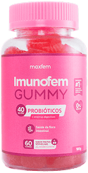 Maxfem - Imunofem Gummy - 01 - pote