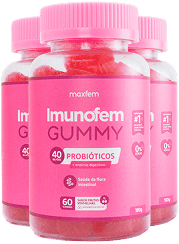 Maxfem - Imunofem Gummy - 03 - pote