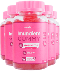 Maxfem - Imunofem Gummy - 05 - pote