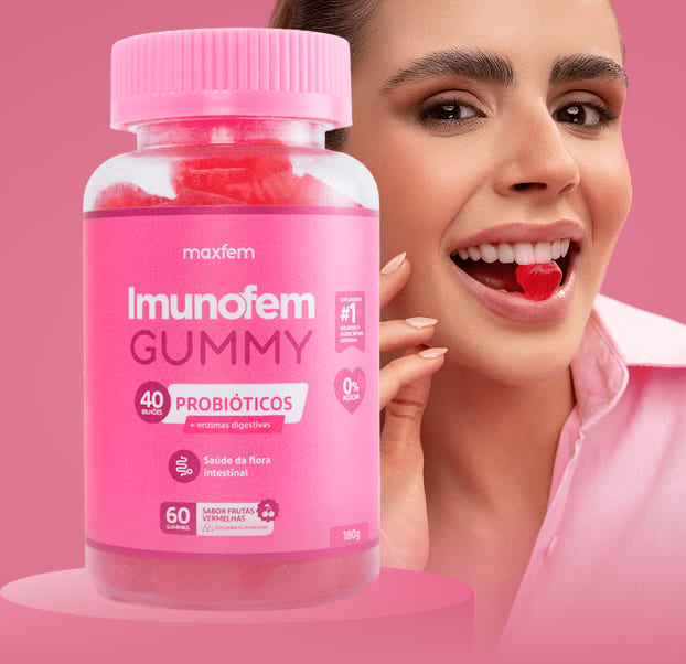 Maxfem - Imunofem Gummy - Imagem - 05